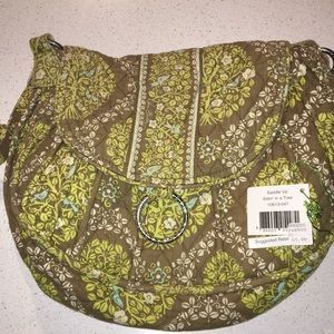 Vera Bradley “saddle up” purse